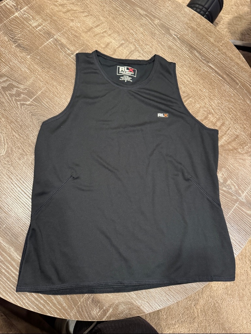 Polo by Ralph Lauren RLX Black Athletic Tank Top